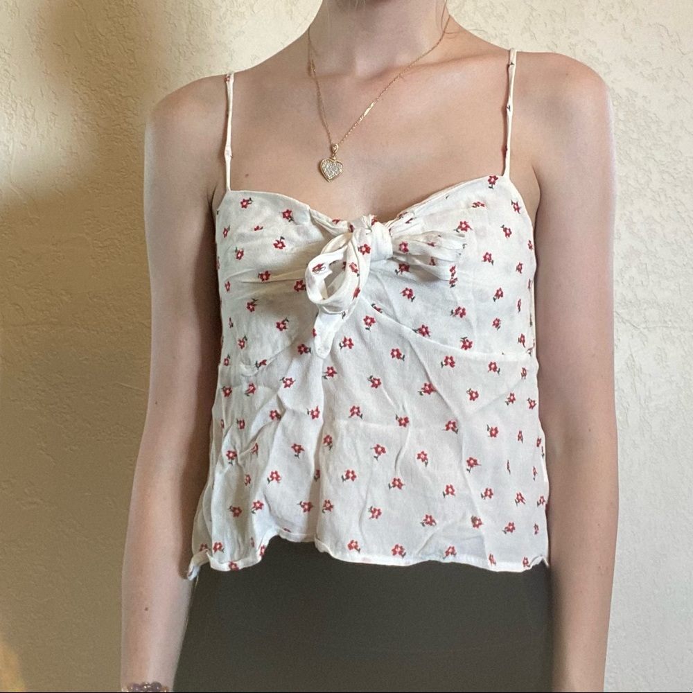 Cutest floral summer tee